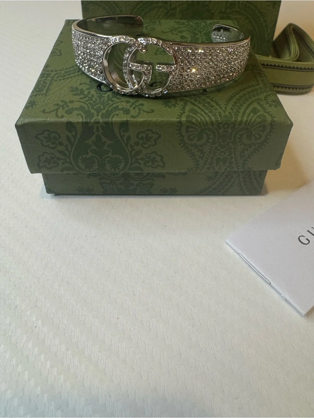 Gucci glittering crystal